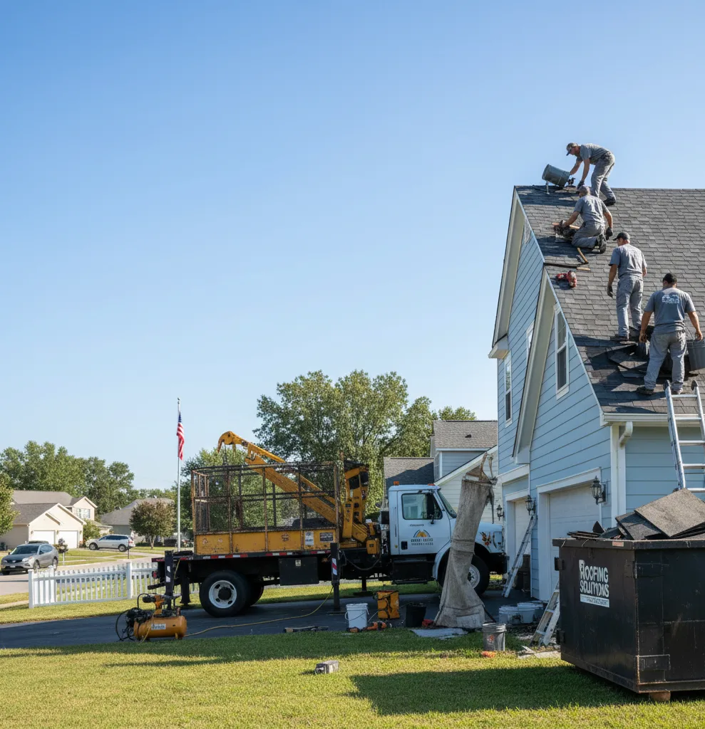 Storm Damage Repair in Hope, ME